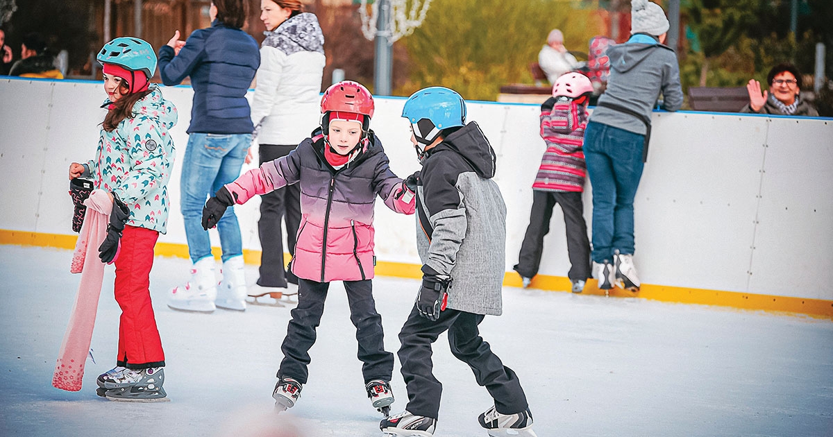 A műjégtől a jégkalákáig